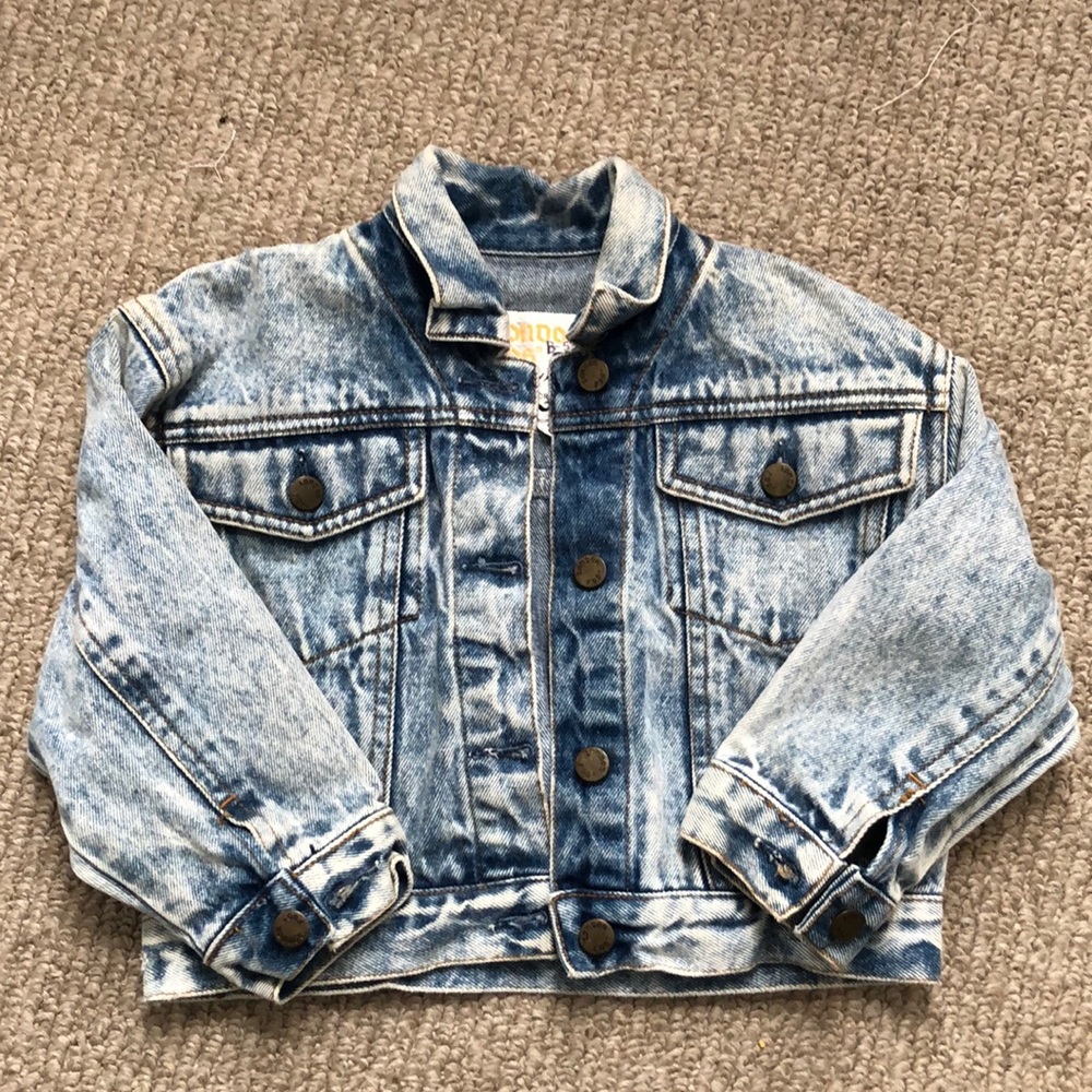 Distressed Denim Jacket